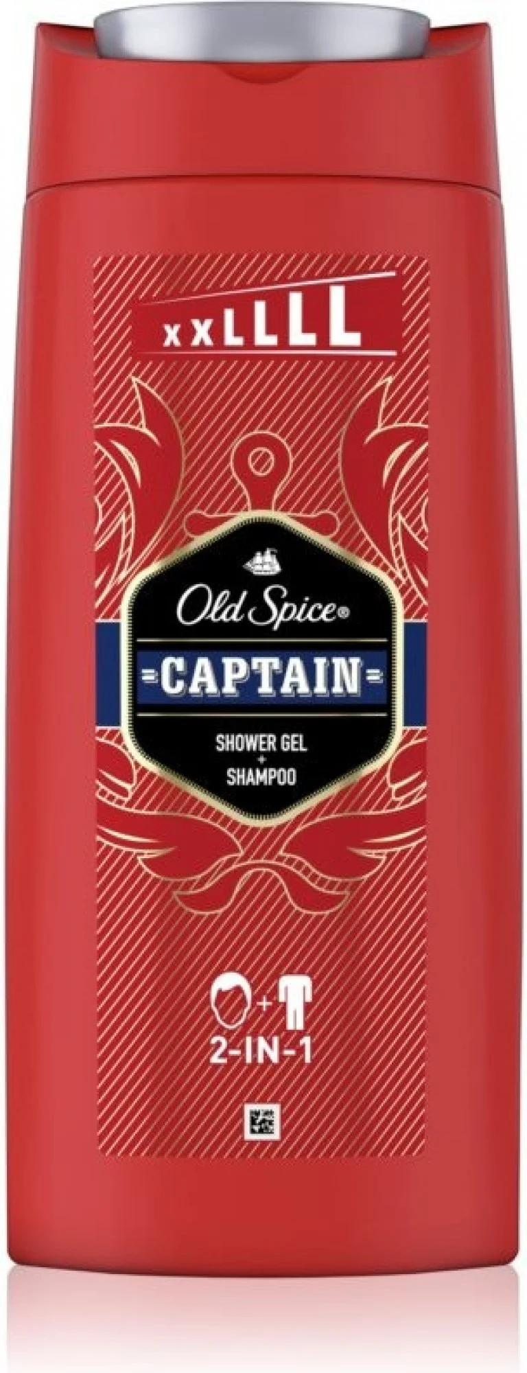 Old Spice sprchový gél Captain XXL, 675 ml