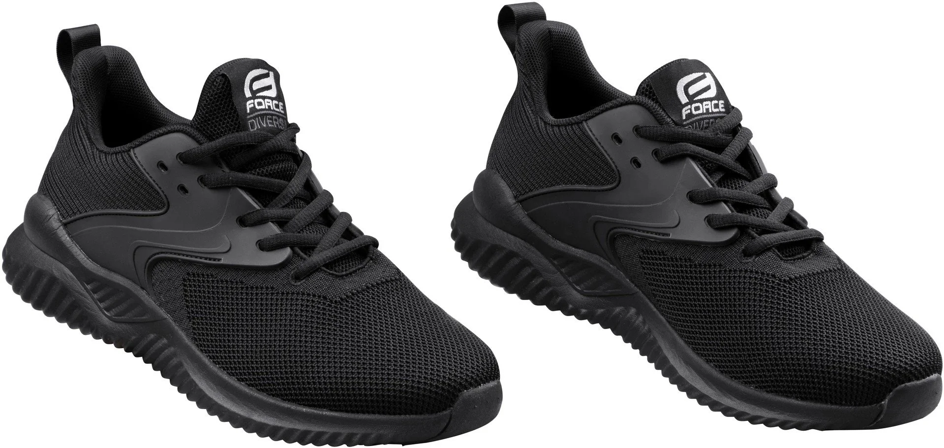 Tenisky FORCE DIVERSA, čierne 37