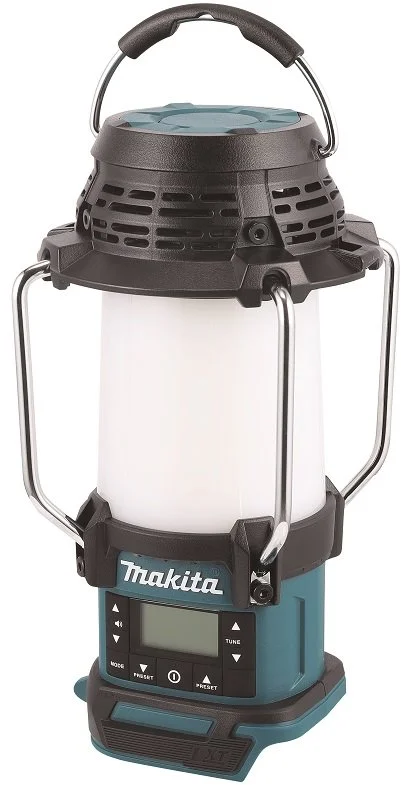 Makita DMR055 Aku rádio s LED lampou Li-ion LXT14,4/18V Z