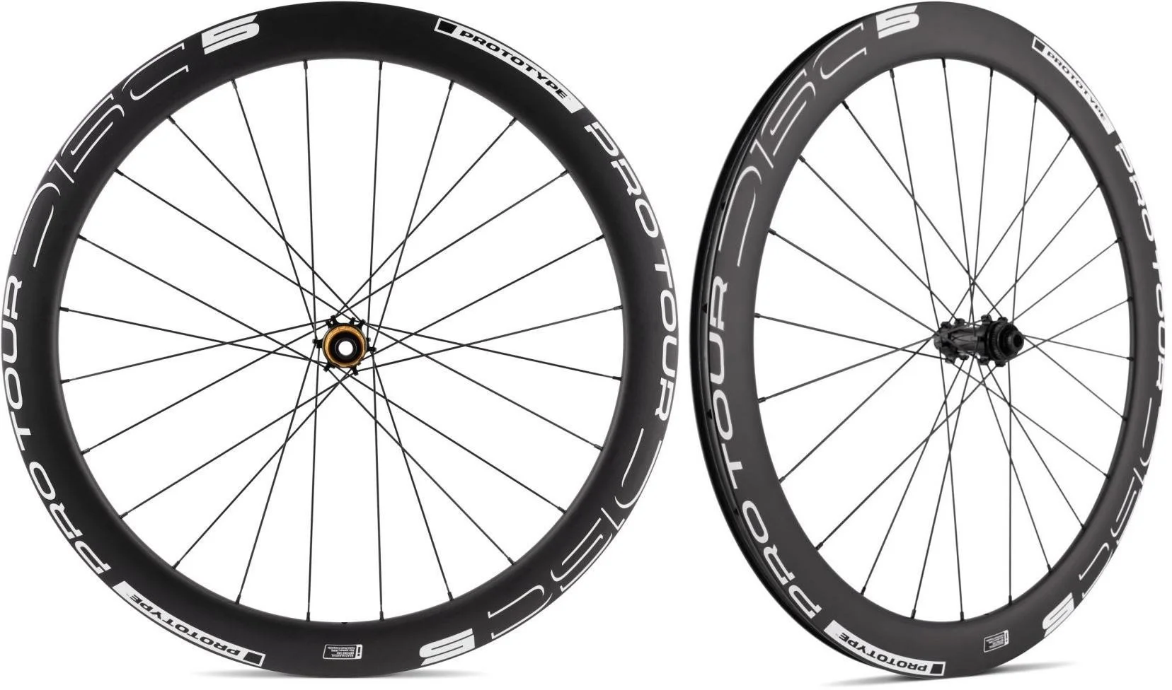 Cestné kolesá PROTOTYPE Pro Tour Disc 5 Black - 100/142 - orech XDR