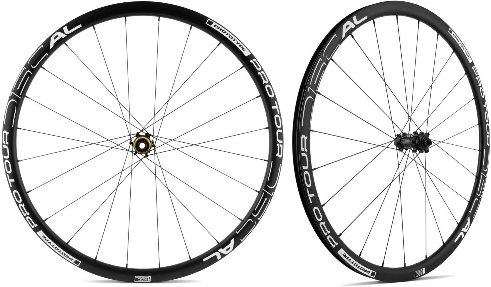 Cestné kolesá PROTOTYPE Pro Tour Disc AL White - 100/142 - HG orech