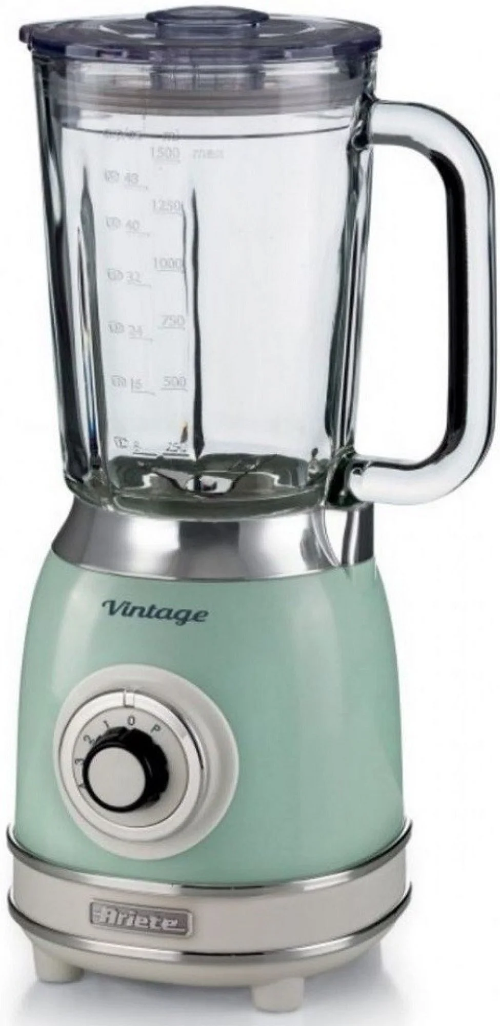 Ariete 583/04 Vintage stolový mixér 1,5 l, zelený