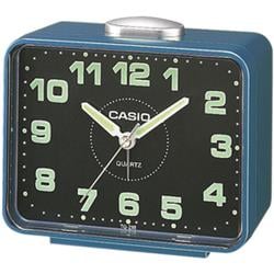Budík Casio TQ-218-2EF, modrý