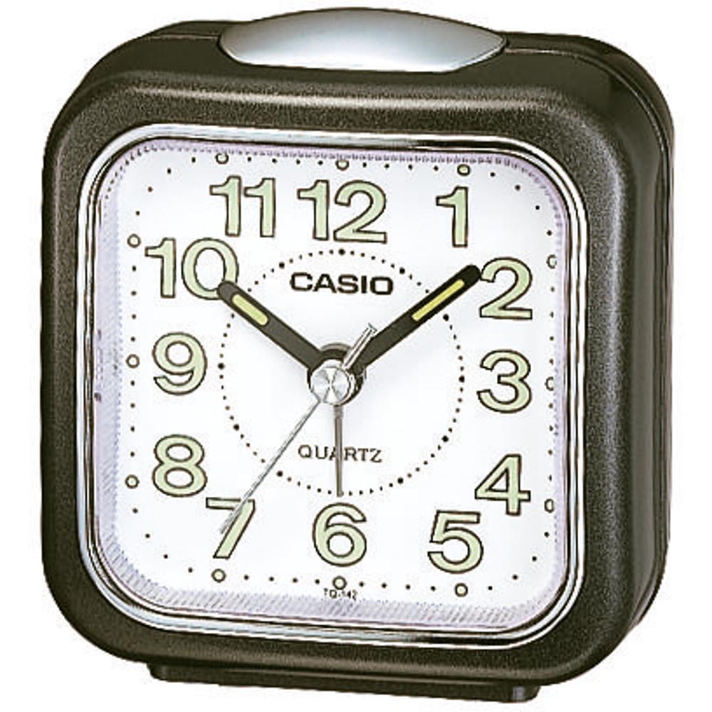 Budík Casio TQ-142-1EF, čierny
