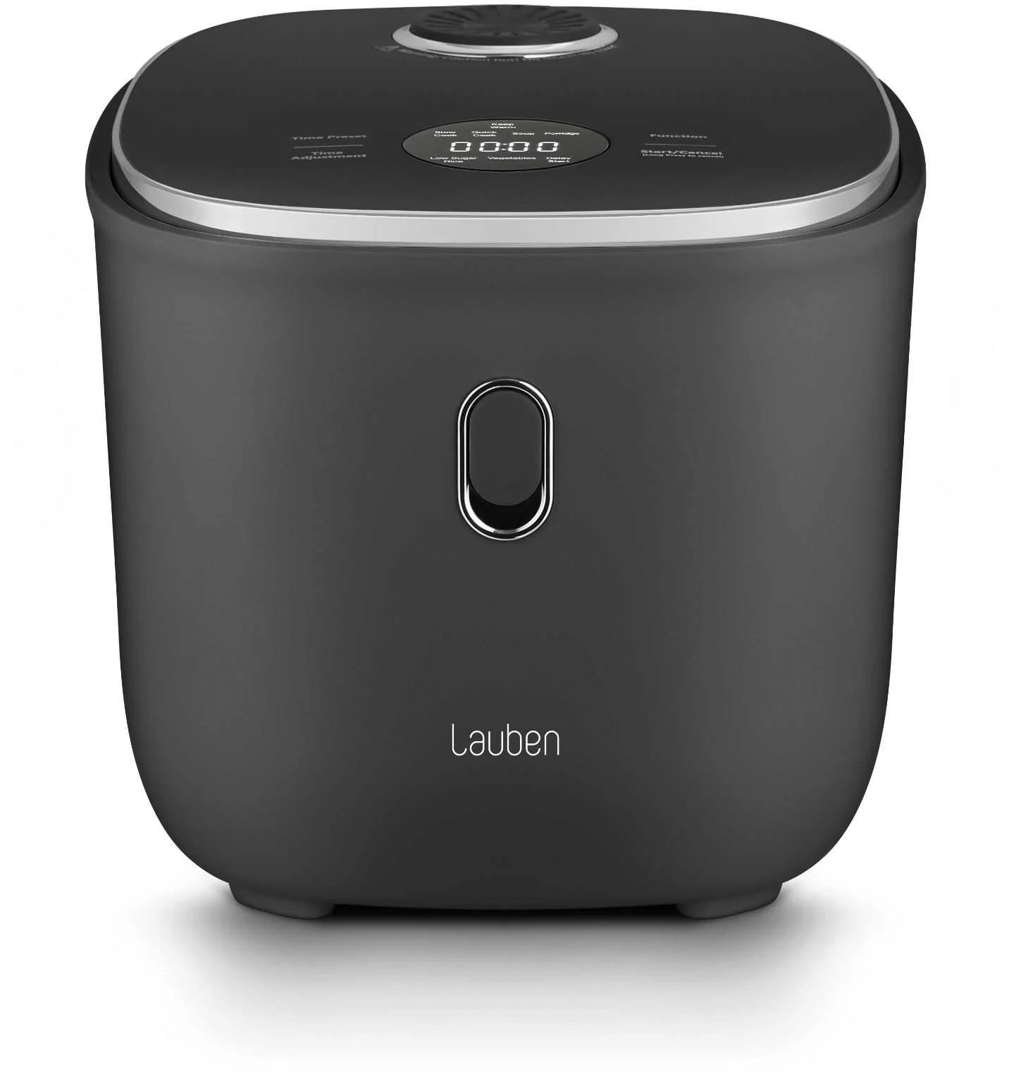 Lauben Ryžovar s nízkym obsahom cukru 3000AT - ryžovar, čierny