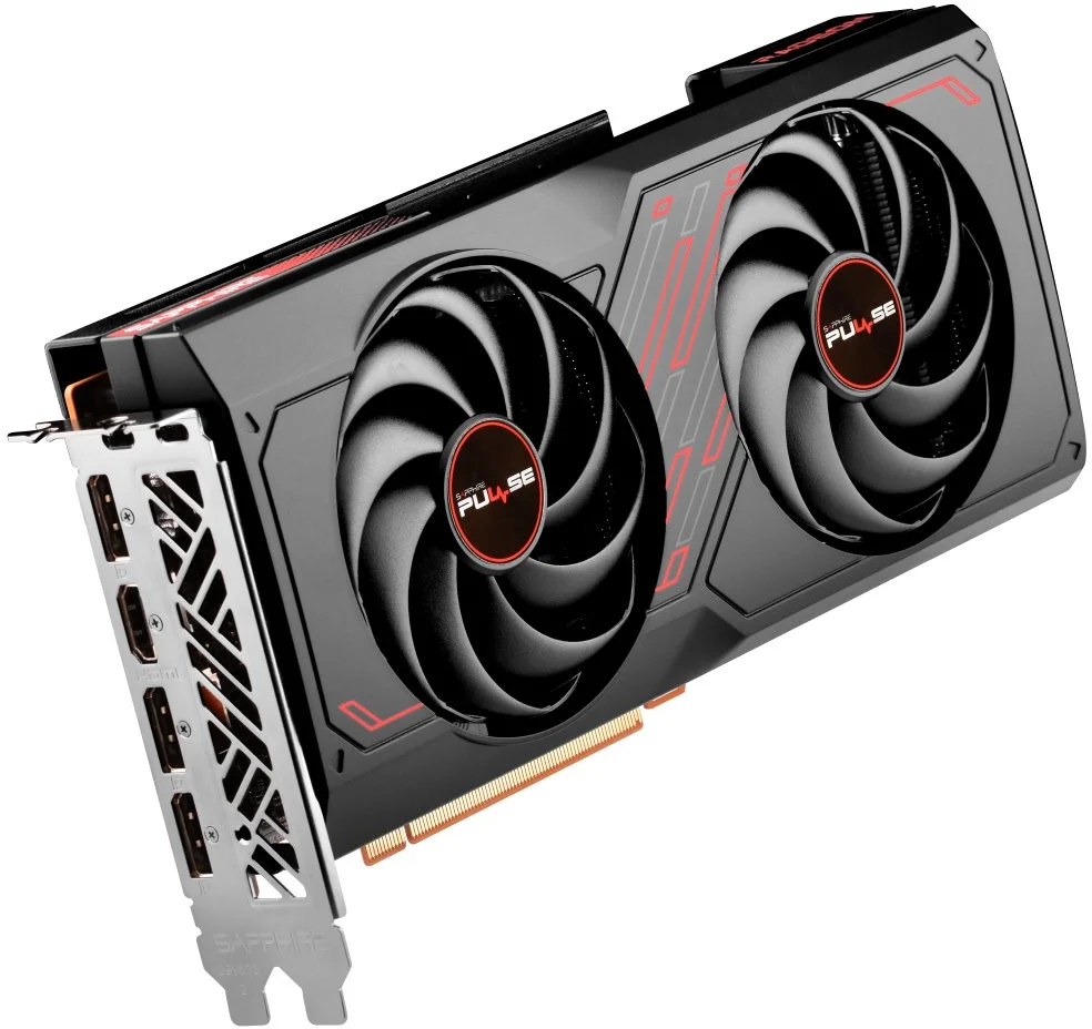 SAPPHIRE PULSE Radeon RX 7600 GAMING