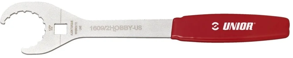 Miskový kľúč UNIOR int.medium zloženie SH open