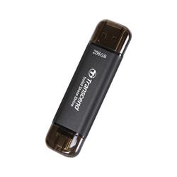 Transcend ESD310C 256 GB, externý SSD disk, USB 10 Gb/s, typ C/A