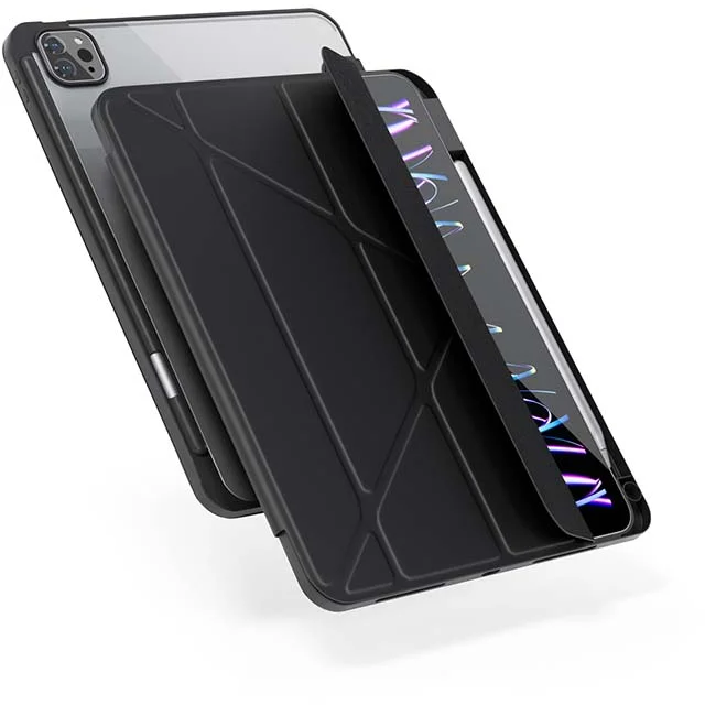 Epico Hero Flip Case pre Apple iPad Pro 11" (2018/2020/2021/2022)/Air 10,9"/10,9" M1/Air 11" M2/Air 11" M3 - čierny