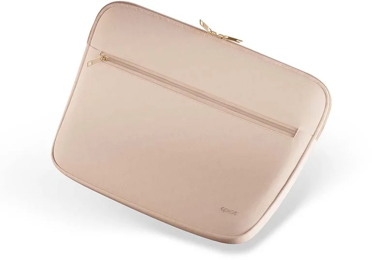 Neoprénové puzdro Epico pre Apple MacBook Pro 14"/Air 13" - ružové