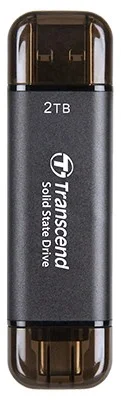 Transcend ESD310C 2TB, externý disk SSD
