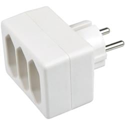 Rozbočovač RPC 60 3x 2,5A/250V biely RETLUX