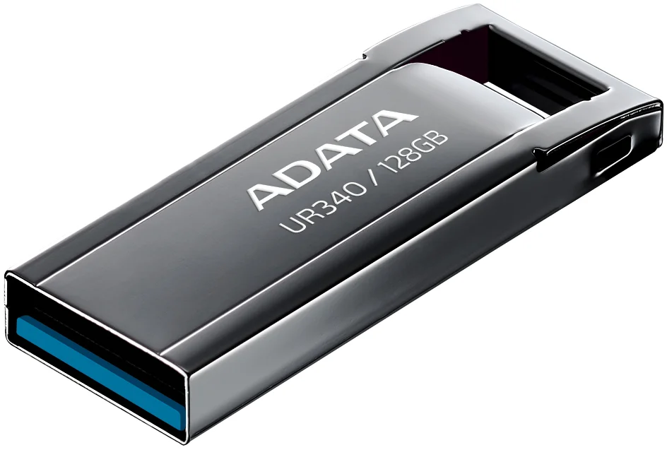 ADATA UR340 128 GB čierna