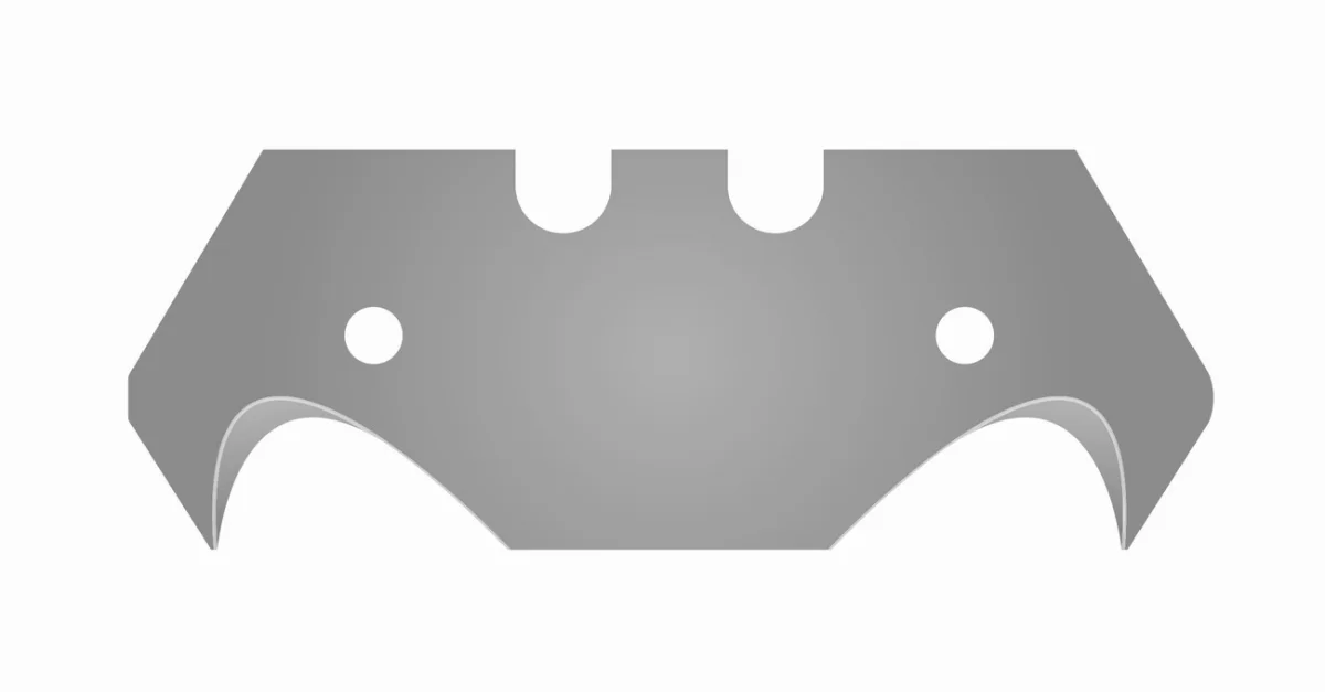 Kreator KRT000401 - Náhradné nože zakrivené 10ks