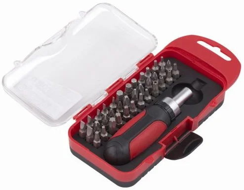 Kreator KRT400008 - Sada bitov s račňou 38ks