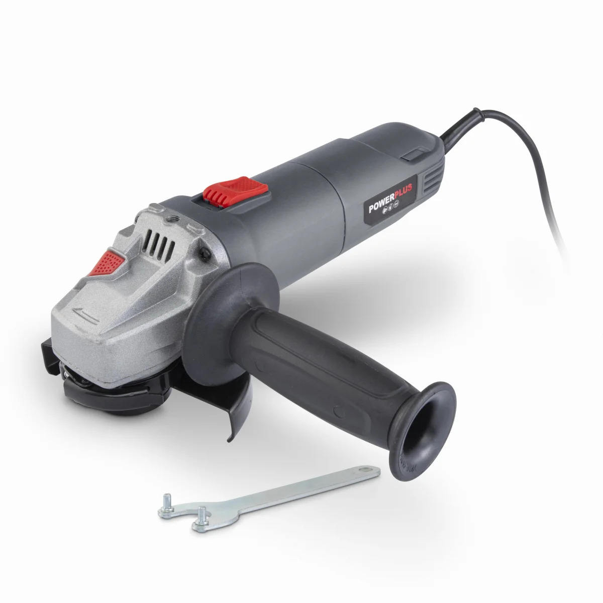 Powerplus POWE20011 - Uhlová brúska 800 W - 115 mm