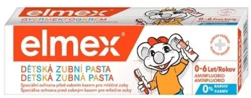 ELMEX zubná pasta pre deti 50ml