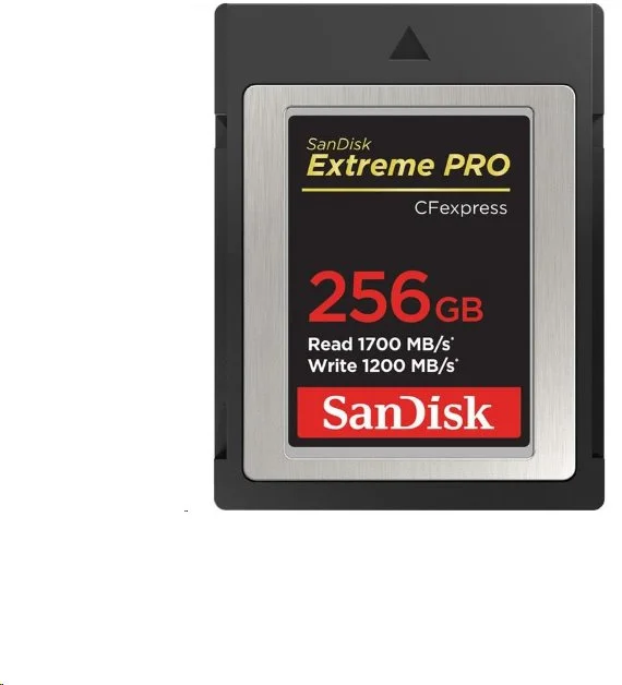 SanDisk Extreme Pro CFexpress 256 GB typ B