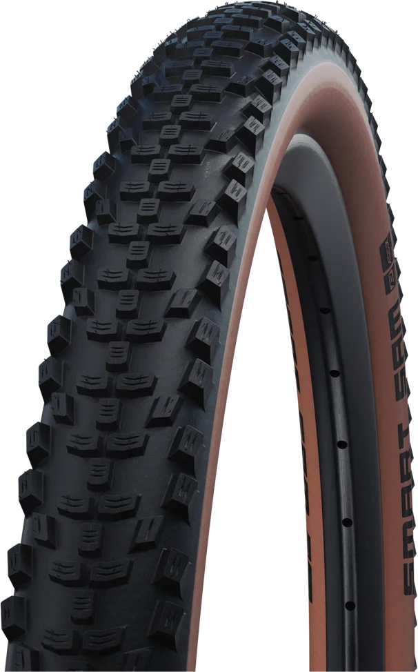 Schwalbe Smart Sam 29x2.10 nový Addix Performance bronzová strana