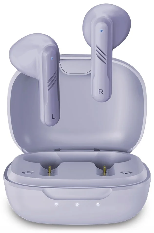 Genius TWS bezdrátová sluchátka HS-M905BT, fialový