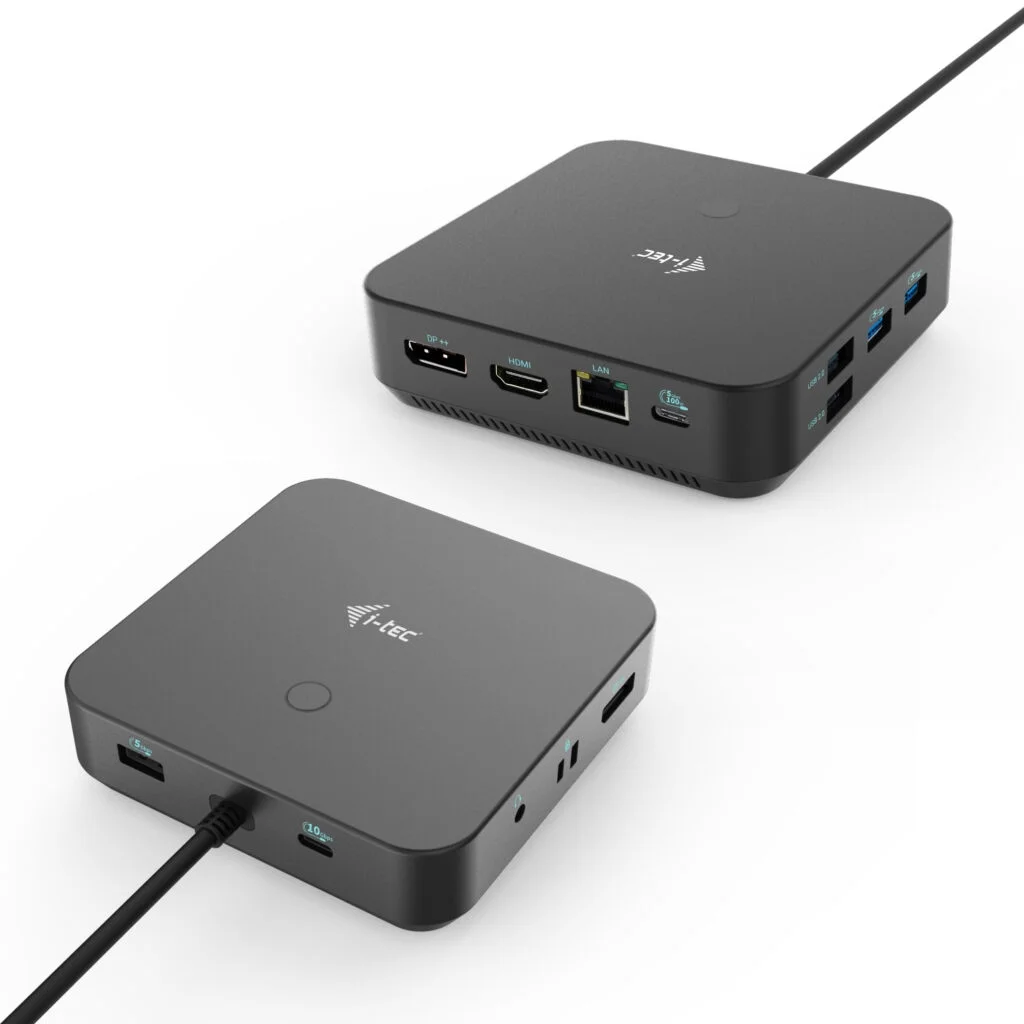 Dokovacia stanica i-tec USB-C HDMI + Dual DP, Power Delivery 100 W