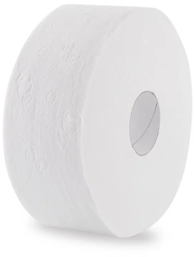 Toaletný papier JUMBO 240 2 vrstvový celulózový, 6 roliek