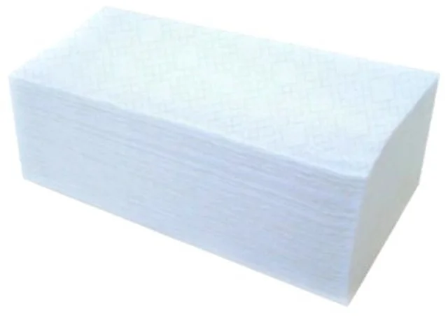 Papierové uteráky ZZ biele 2 druhy 23x25 3000ks