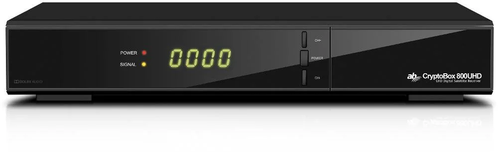 AB CryptoBox 800UHD DVB-S2 4K prijímač