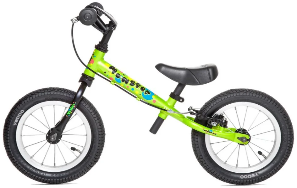 Yedoo Yoo Too I Special Edition Scooter - Happy Monster