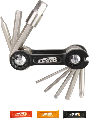 SuperB - Multifunkčné náradie 10 v 1 - TB-9870