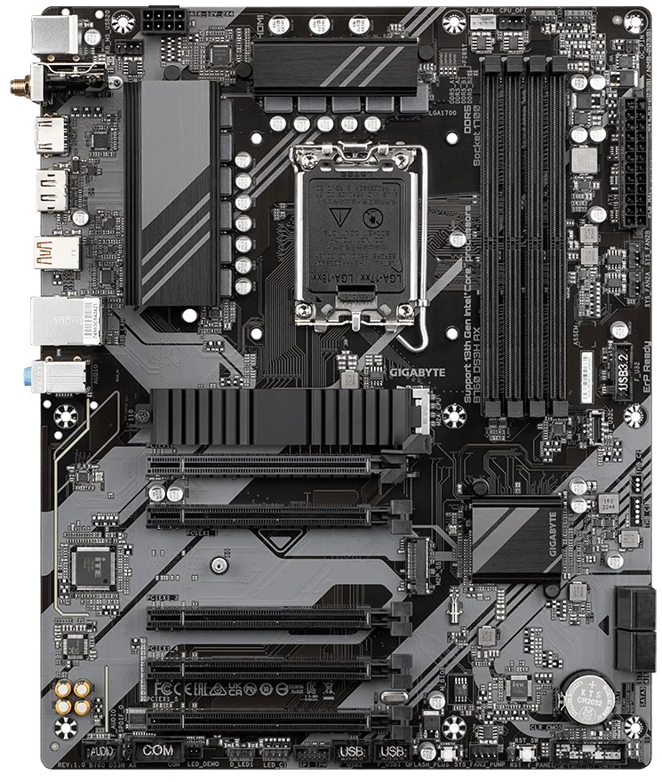 GIGABYTE B760 DS3H AX