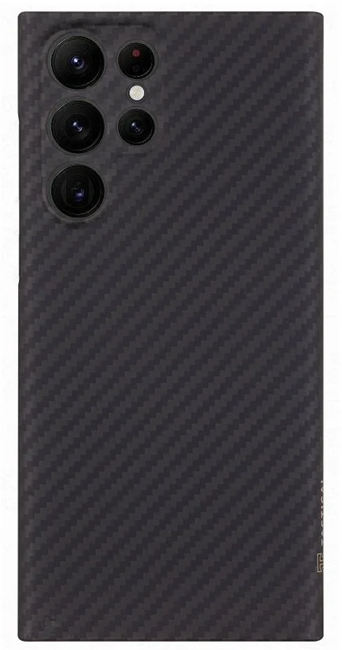 Taktický kryt MagForce Aramid pre Samsung Galaxy S22 Ultra Black