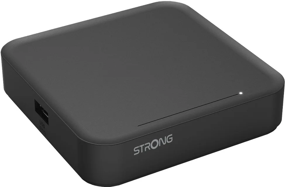 Strong android box LEAP-S3, čierny