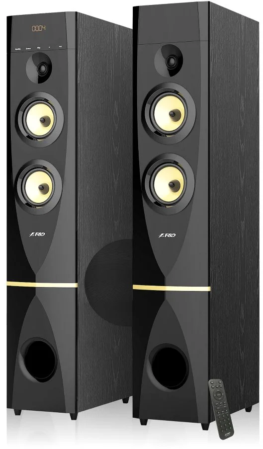 Fenda F&D T-88X, 2.0/300W, čierna