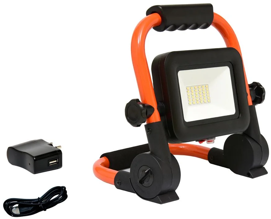 Ecolite RMLED-20W/ORA/AKU dobíjací LED reflektor 20W/4000k