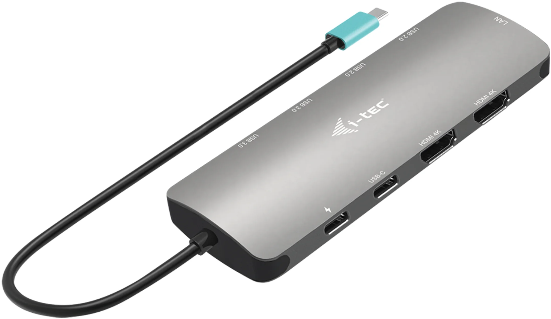 Dokovacia stanica i-tec USB-C Metal Nano 2x HDMI, PD 100W
