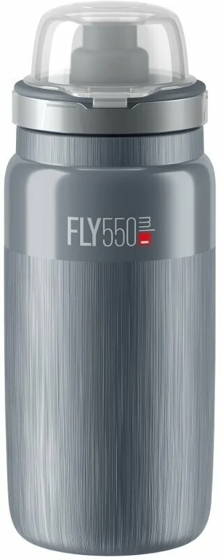 ELITE fľaša FLY MTB TEX šedá 550 ml