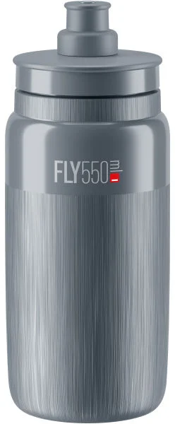 Fľaša ELITE FLY TEX sivá 550 ml