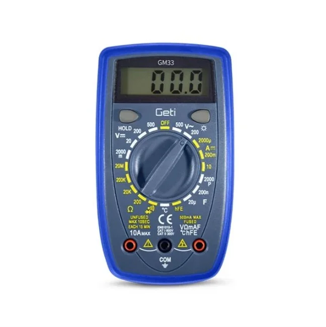 Multimeter Geti GM33B