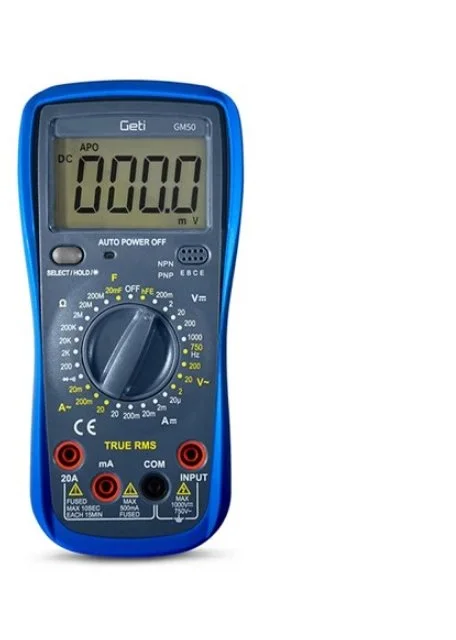Multimeter Geti GM50C