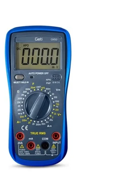 Multimeter Geti GM50D