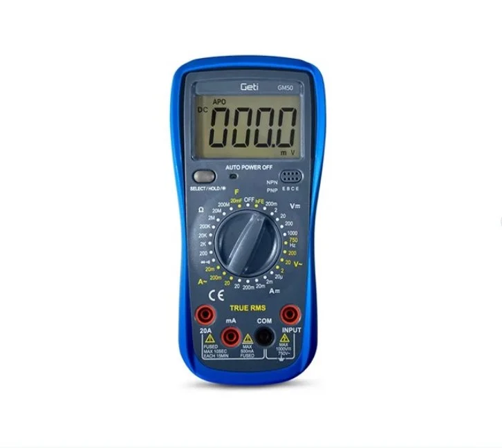 Multimeter Geti GM50G