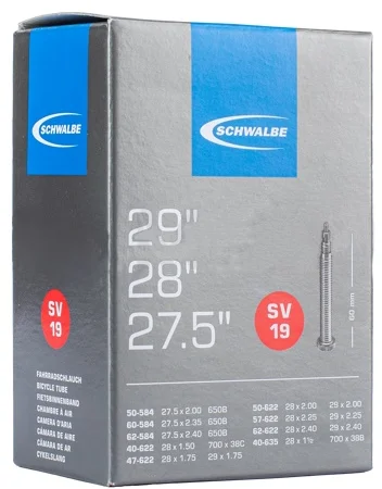 Vnútorná duša Schwalbe 29" SV19 60 mm