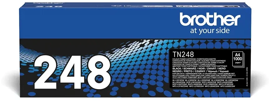 Toner Brother TN-248BK čierny (1000 strán) - originálny