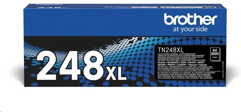 Toner Brother TN-248XLBK čierny (3000 strán) - originálny