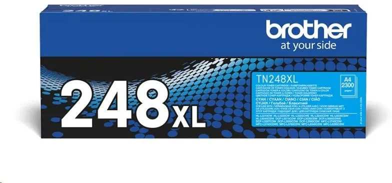 Toner Brother TN-248XLC cyan (2300 strán) - originálny