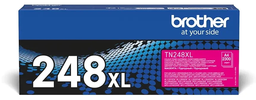 Toner Brother TN-248XLM purpurový (2300 strán) - originálny