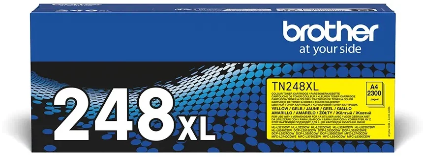 Toner Brother TN-248XLY žltý (2300 strán) - originálny
