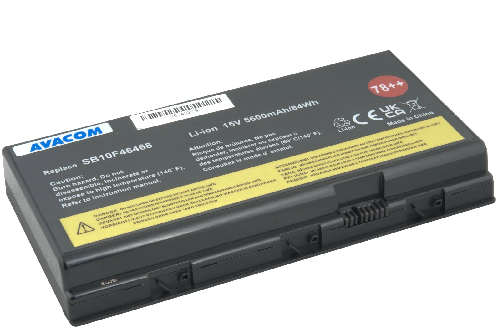 AVACOM batéria pre Lenovo ThinkPad P70 Li-Ion 15V 5600mAh 84Wh