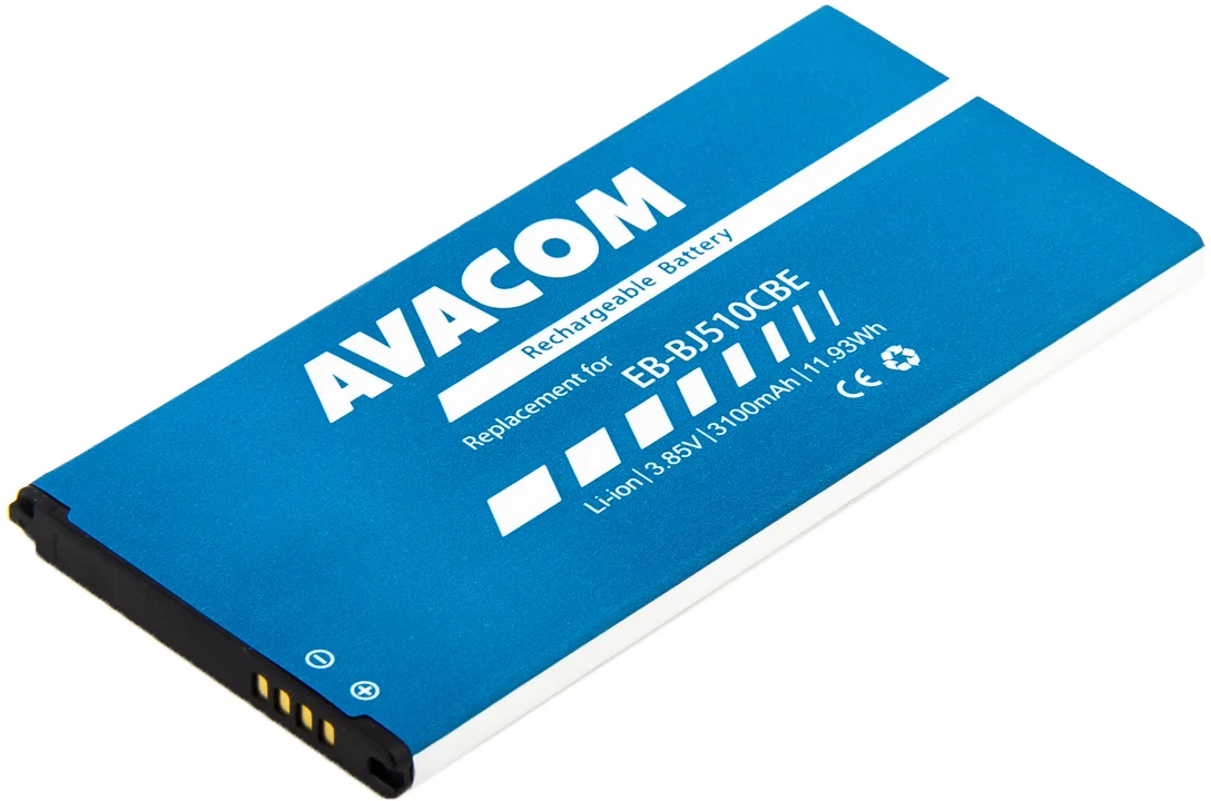 AVACOM batéria pre Samsung J510F J5 2016 Li-Ion 3,85V 3100mAh (náhradná EB-BJ510CBE)
